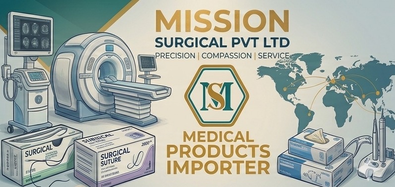 Mission Surgical brand banner