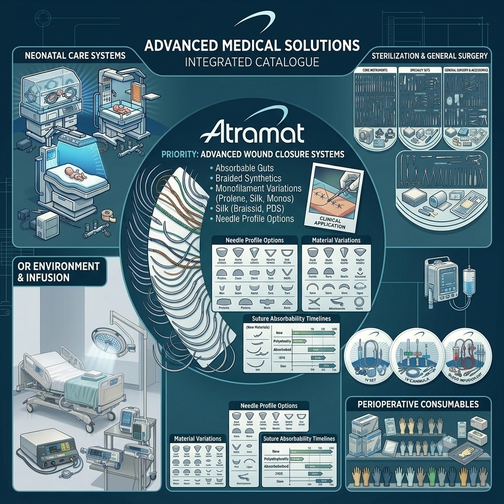 Advanced medical solutions integrated catalogue